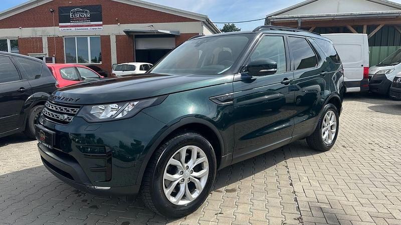 Grün Gebraucht 2017 Land Rover Discovery 5 S SUV | 18.999 € (Superpreis) - Bild 1/4