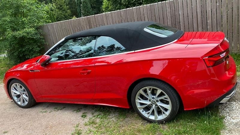Gebraucht Audi A5 Cabriolet Advanced Plus 190 PS (139 kW) 2020 Rot Cabrio