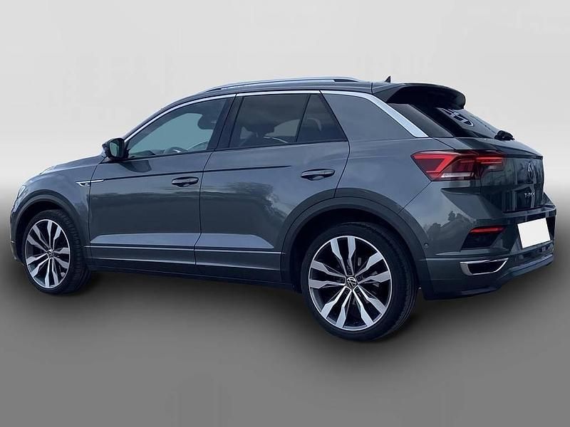 Gebraucht VW T-Roc R-line 190 PS (139 kW) 2021 Grau SUV