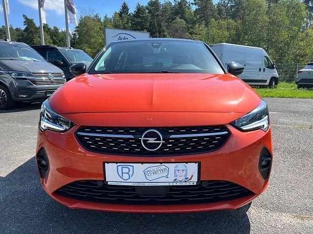 Gebraucht Opel Corsa-e Elegance 100 kW (136 PS) 2020 Orange Kleinwagen