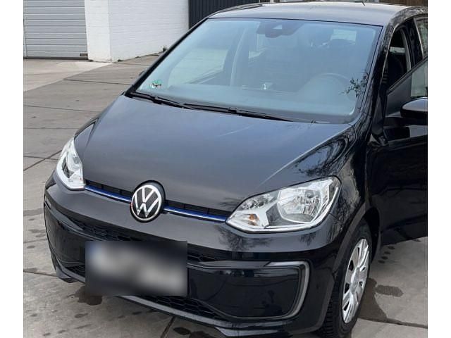 Gebraucht VW e-up! 61 kW (83 PS) 2021 Schwarz Kleinwagen