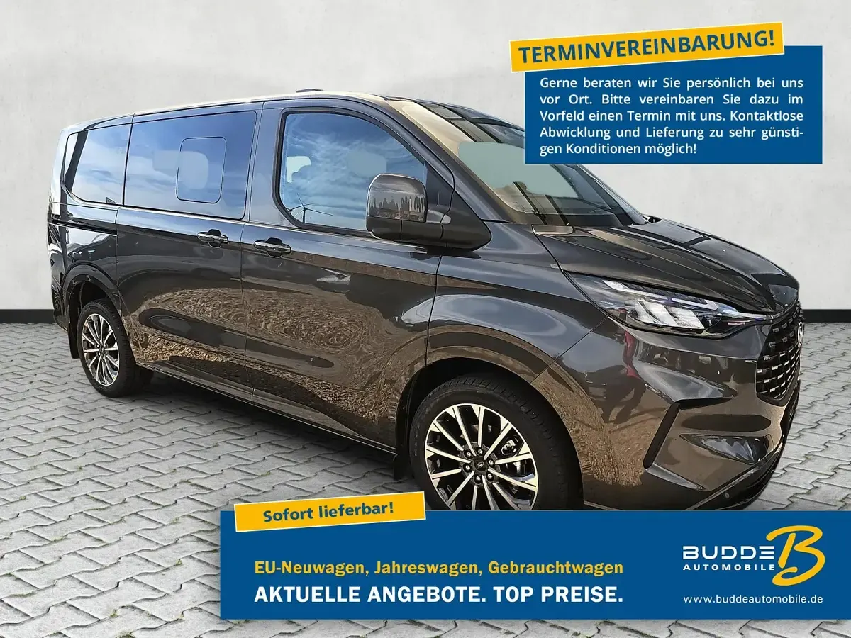Gebraucht Ford Tourneo Custom Titanium X 170 PS (125 kW) 2026 Van