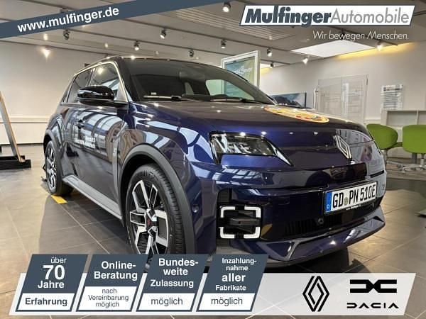 Gebraucht Renault R5 Komfort 110 kW (150 PS) 2024 Blau (nachtblau/blackpearlschwarz) Kleinwagen