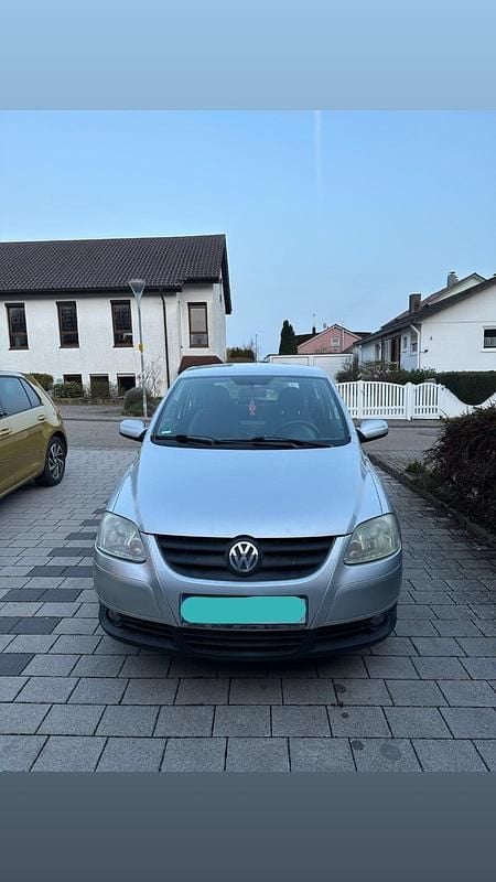 Gebraucht VW Fox 55 PS (40 kW) 2010 Silber Kleinwagen