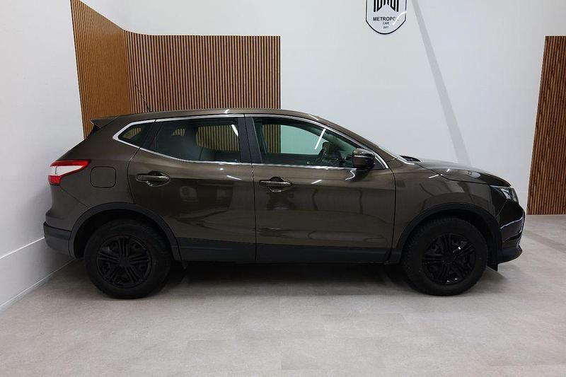 Gebraucht Nissan Qashqai Acenta 116 PS (85 kW) 2014 Braun SUV