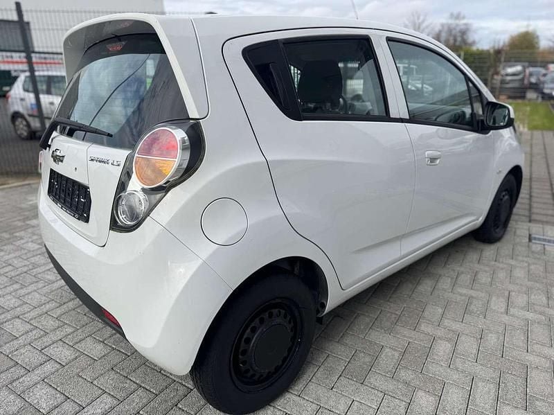 Gebraucht Chevrolet Spark LS 68 PS (50 kW) 2013 Schneeweiss/summitwhite/arctic Kleinwagen