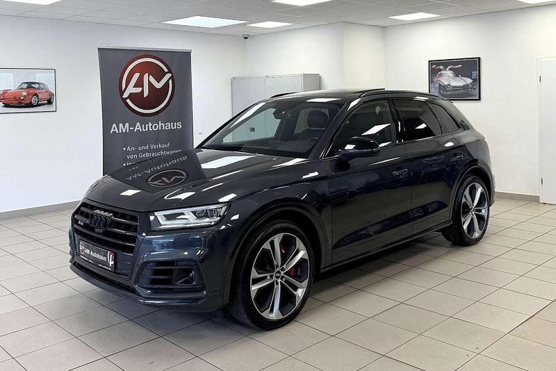 Gebraucht Audi SQ5 347 PS (255 kW) 2019 Manhattangrau met. SUV