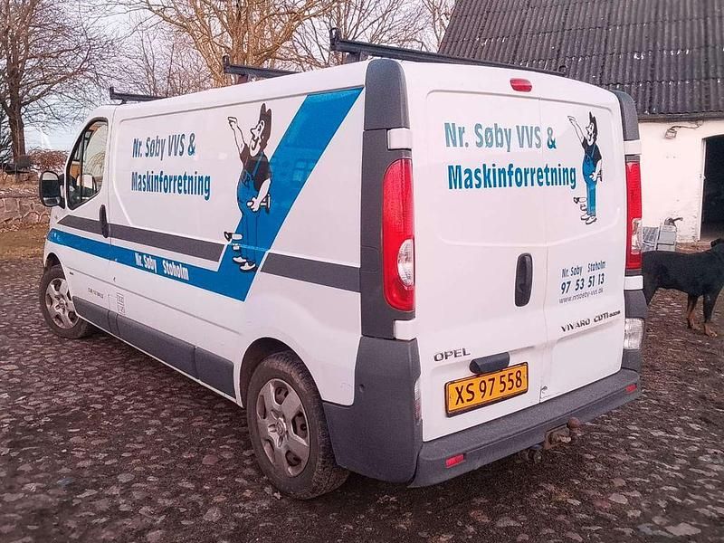 Gebraucht Opel Vivaro 114 PS (83 kW) 2014 Van / Kleinbus