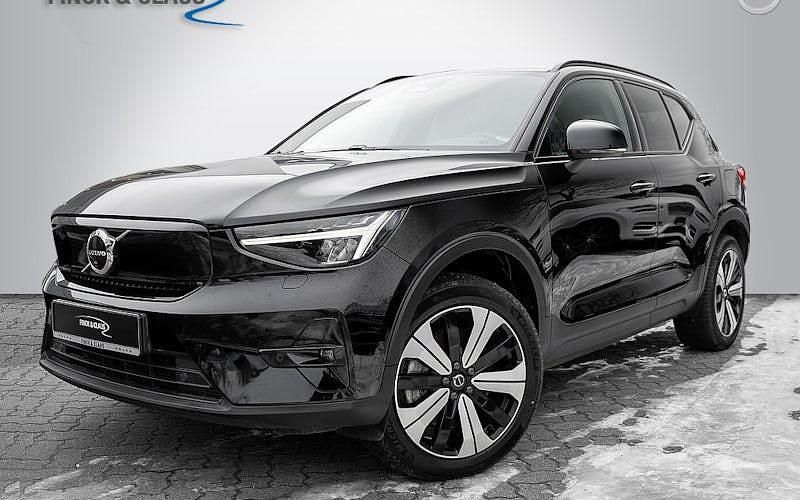 Gebraucht Volvo XC40 Ultimate 169 kW (231 PS) 2023 Schwarz SUV