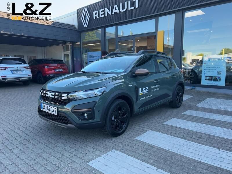 Grau Gebraucht 2025 Dacia Sandero Extreme Kleinwagen | 19.980 € (Fairer Preis) - Bild 1/4
