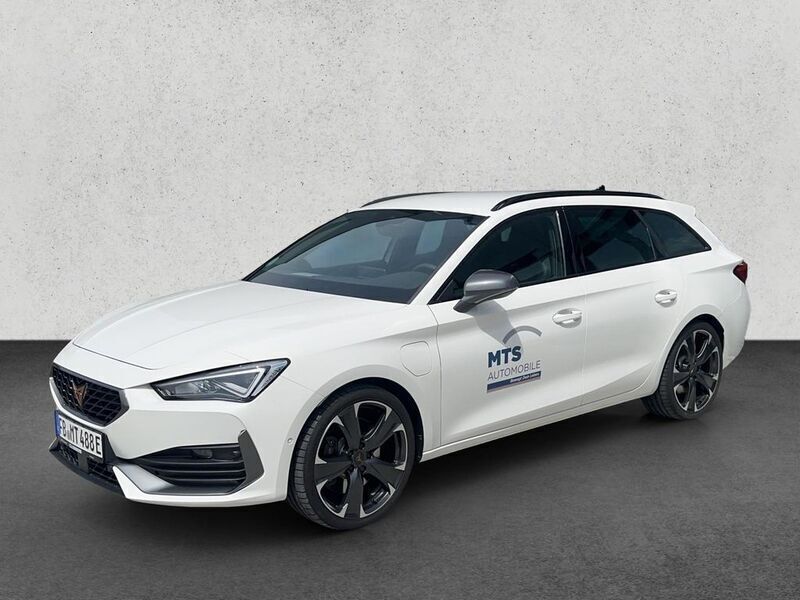 Gebraucht Cupra Leon VZ 245 PS (180 kW) 2024 Weiß Limousine