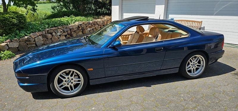 Blau Gebraucht 1999 BMW 850 Coupé | 55.000 € - Bild 1/4