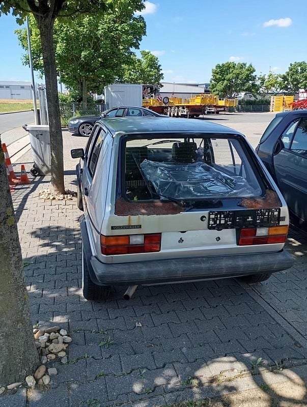 Gebraucht VW Golf II 75 PS (55 kW) 1983 Silber Kleinwagen