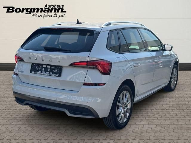 Gebraucht Skoda Kamiq Style 150 PS (110 kW) 2022 Weiss SUV