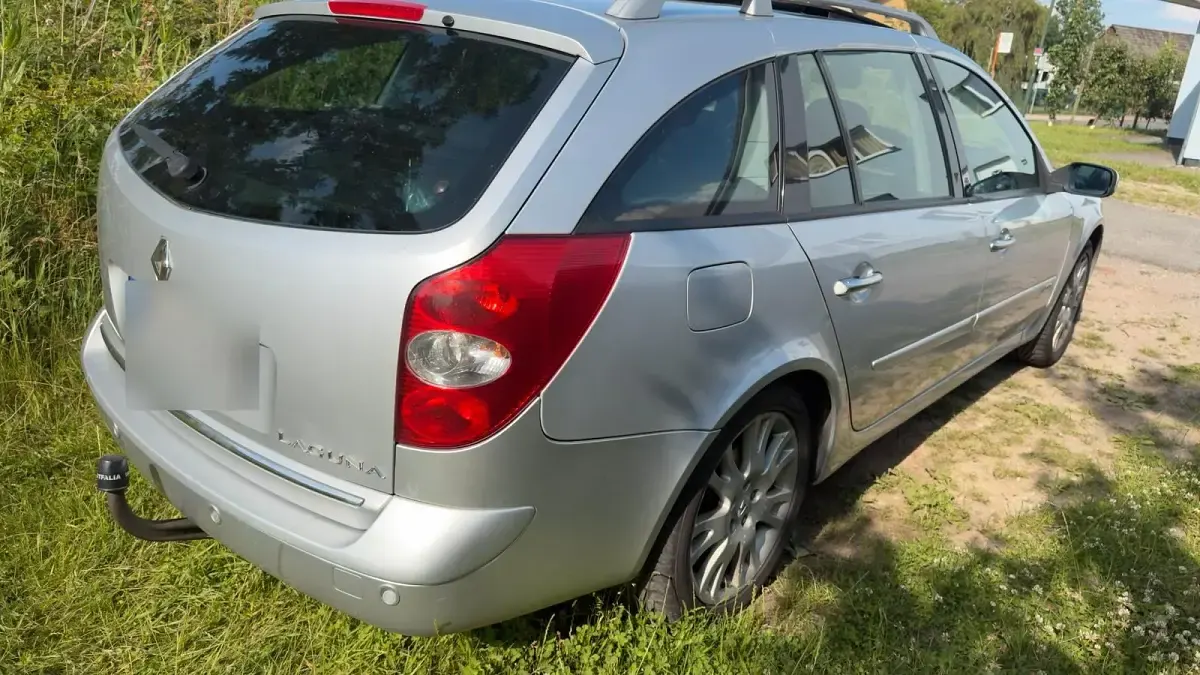 Gebraucht Renault Laguna II 170 PS (125 kW) 2005 Grau Kombi