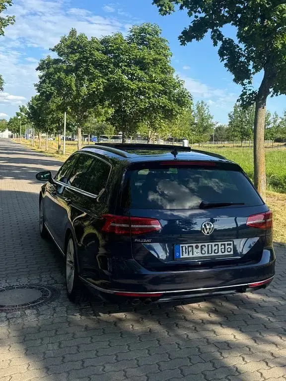 Gebraucht VW Passat 190 PS (139 kW) 2015 Schwarz Kombi