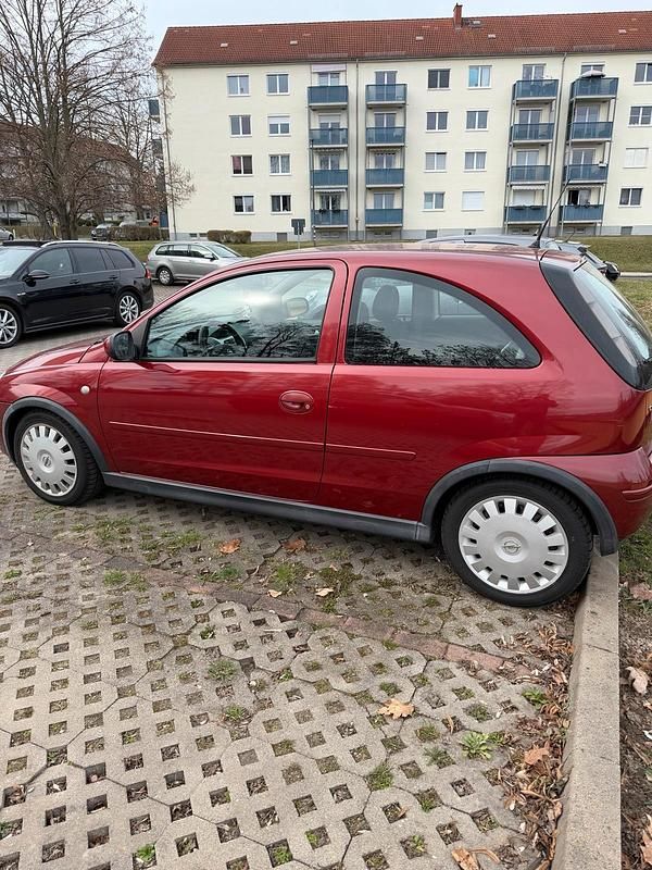 Gebraucht Opel Corsa 60 PS (44 kW) 2006 Rot Kleinwagen