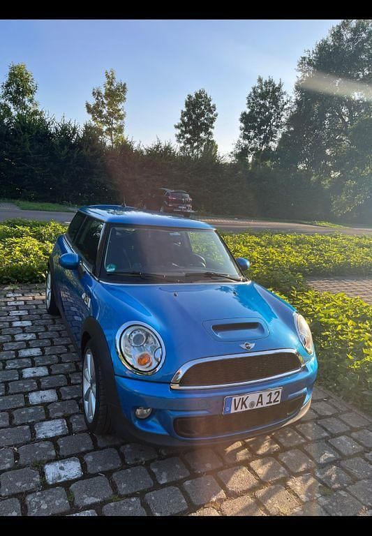Blau Gebraucht 2010 Mini Cooper S Kleinwagen | 5.900 € (Superpreis) - Bild 1/4