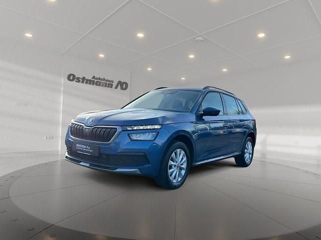 Gebraucht Skoda Kamiq Ambition 95 PS (69 kW) 2022 Titanblau metallic SUV