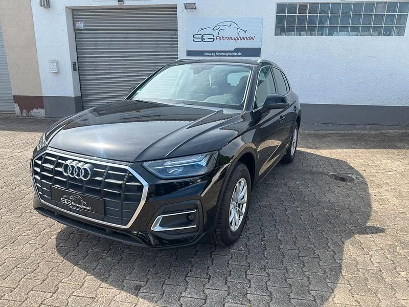 Schwarz Gebraucht 2021 Audi Q5 SUV | 31.990 € (Fairer Preis) - Bild 1/4