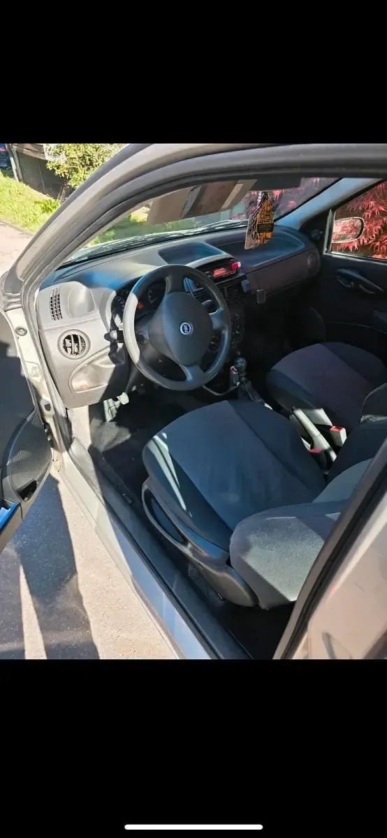 Gebraucht Fiat Punto 2005 Silber Kleinwagen