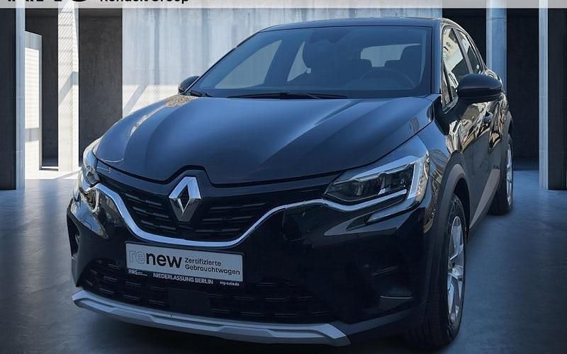 Gebraucht Renault Captur Evolution 91 PS (66 kW) 2023 Blackpearlschwarz SUV