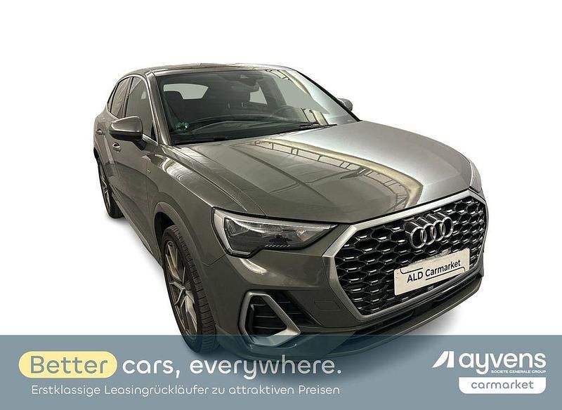 Grau Gebraucht 2021 Audi Q3 Sportback S-Line SUV | 33.980 € (Teuer) - Bild 1/4