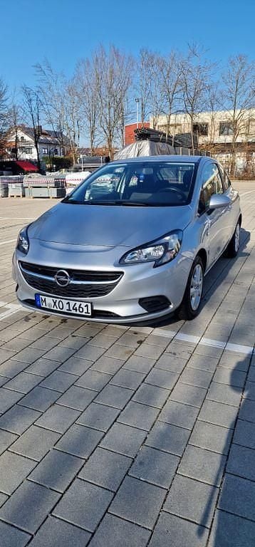 Gebraucht Opel Corsa Active 69 PS (50 kW) 2018 Silber Kleinwagen