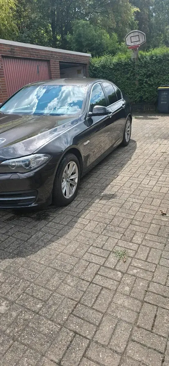 Gebraucht BMW 520 190 PS (139 kW) 2014 Schwarz Limousine