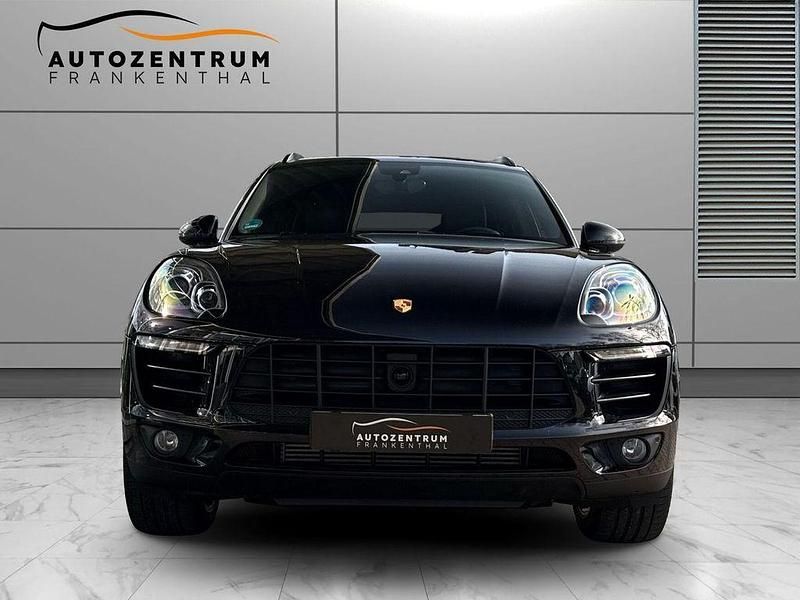 Gebraucht Porsche Macan S 258 PS (189 kW) 2014 Tiefschwarz SUV