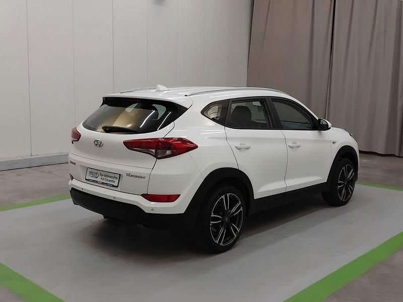 Gebraucht Hyundai Tucson Classic 132 PS (97 kW) 2018 Weiß SUV