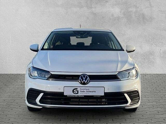 Gebraucht VW Polo Life 95 PS (69 kW) 2023 Weiß Kleinwagen