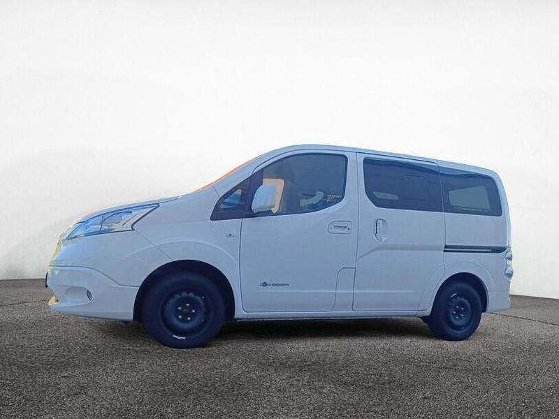 Gebraucht Nissan e-NV200 80 kW (109 PS) 2021 Weiss Van / Kleinbus