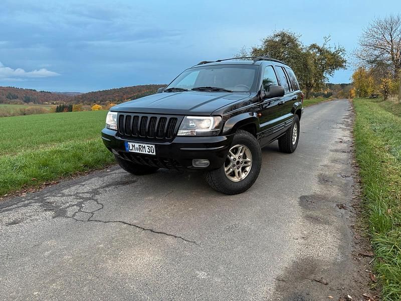 Schwarz Gebraucht 1999 Jeep Grand Cherokee SUV | 4.300 € (Superpreis) - Bild 1/4