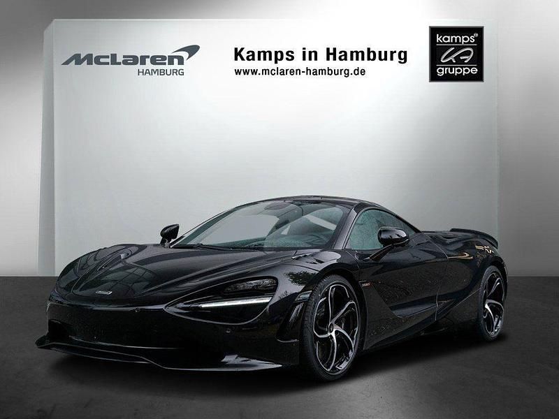 Schwarz Gebraucht 2025 McLaren 750S Coupé | 299.900 € (Teuer) - Bild 1/4
