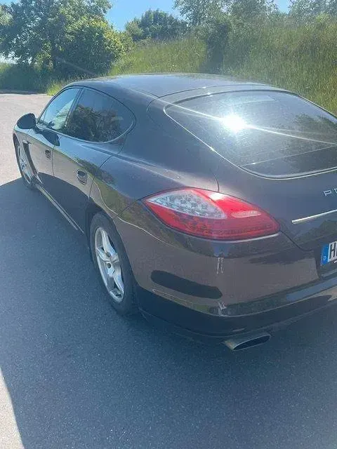 Gebraucht Porsche Panamera 300 PS (220 kW) 2011 Grau Kleinwagen