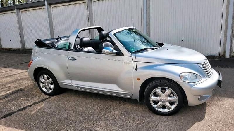 Gebraucht Chrysler PT Cruiser 143 PS (105 kW) 2005 Silber Cabrio