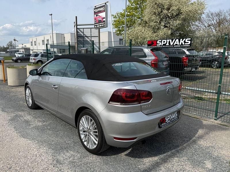 Gebraucht VW Golf Cabriolet Cup 105 PS (77 kW) 2014 Silber Cabrio