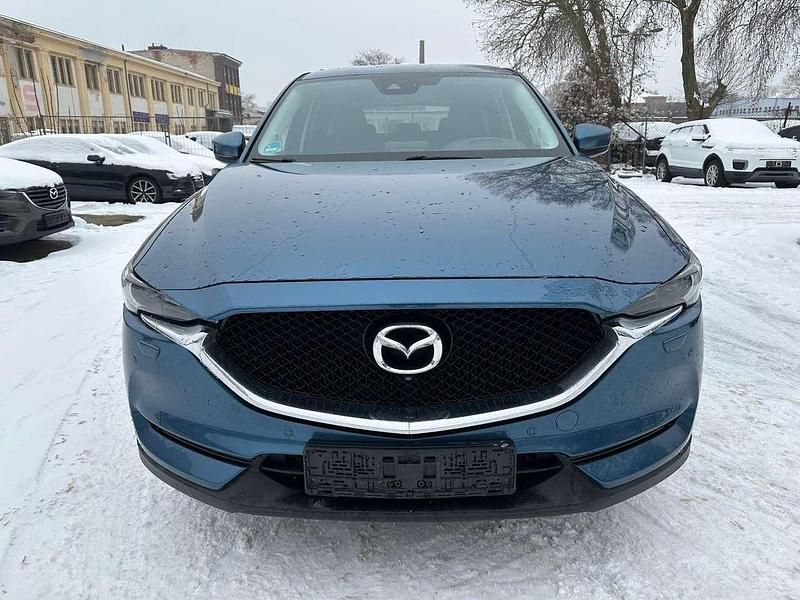 Gebraucht Mazda CX-5 Exclusive-Line 150 PS (110 kW) 2019 Eternal blue SUV