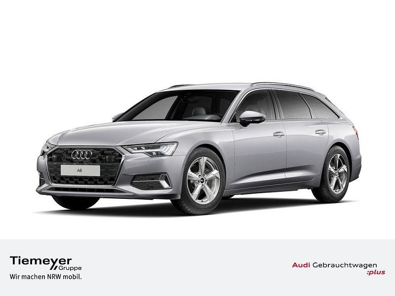 Gebraucht Audi A6 S-Line 163 PS (119 kW) 2024 Silber Kombi