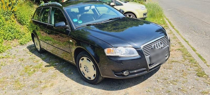 Schwarz Gebraucht 2007 Audi A4 Kombi | 1.222 € (Superpreis) - Bild 1/4