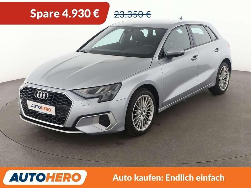 Gebraucht Audi A3 Advanced Plus 150 PS (110 kW) 2020 Florettsilber Limousine