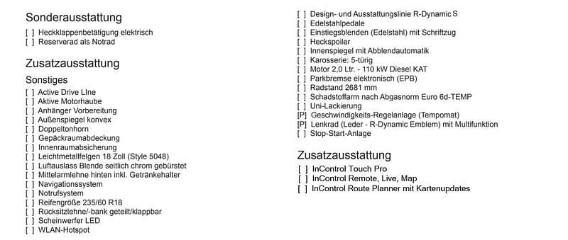 Gebraucht Jaguar E-Pace R-Dynamic 150 PS (110 kW) 2020 Schwarz SUV