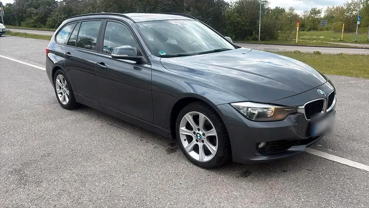 Gebraucht BMW 325 218 PS (160 kW) 2015 Grau Kombi