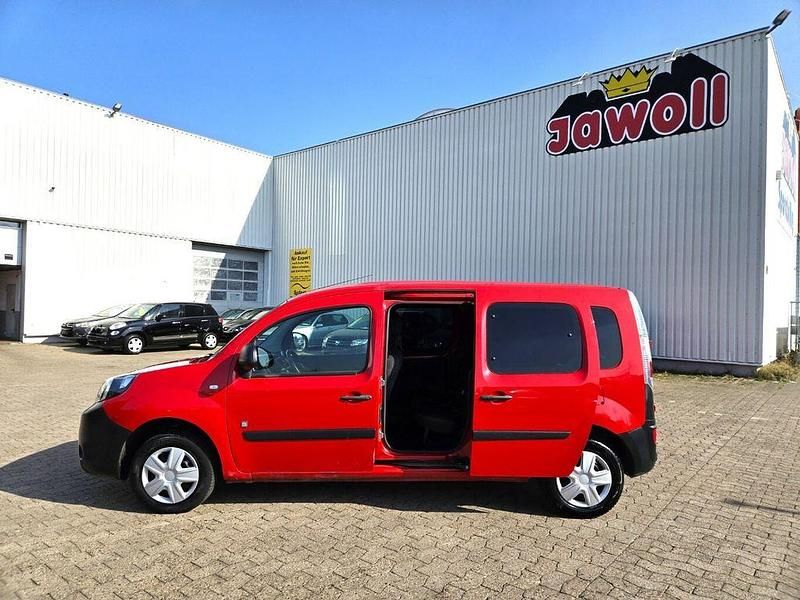 Gebraucht Renault Kangoo 44 kW (60 PS) 2015 Rot Van / Kleinbus