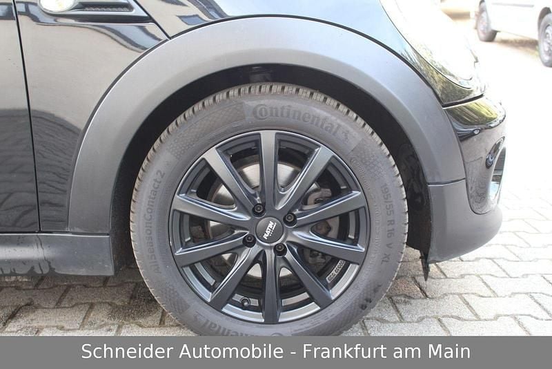 Gebraucht Mini ONE 75 PS (55 kW) 2012 Schwarz Kleinwagen