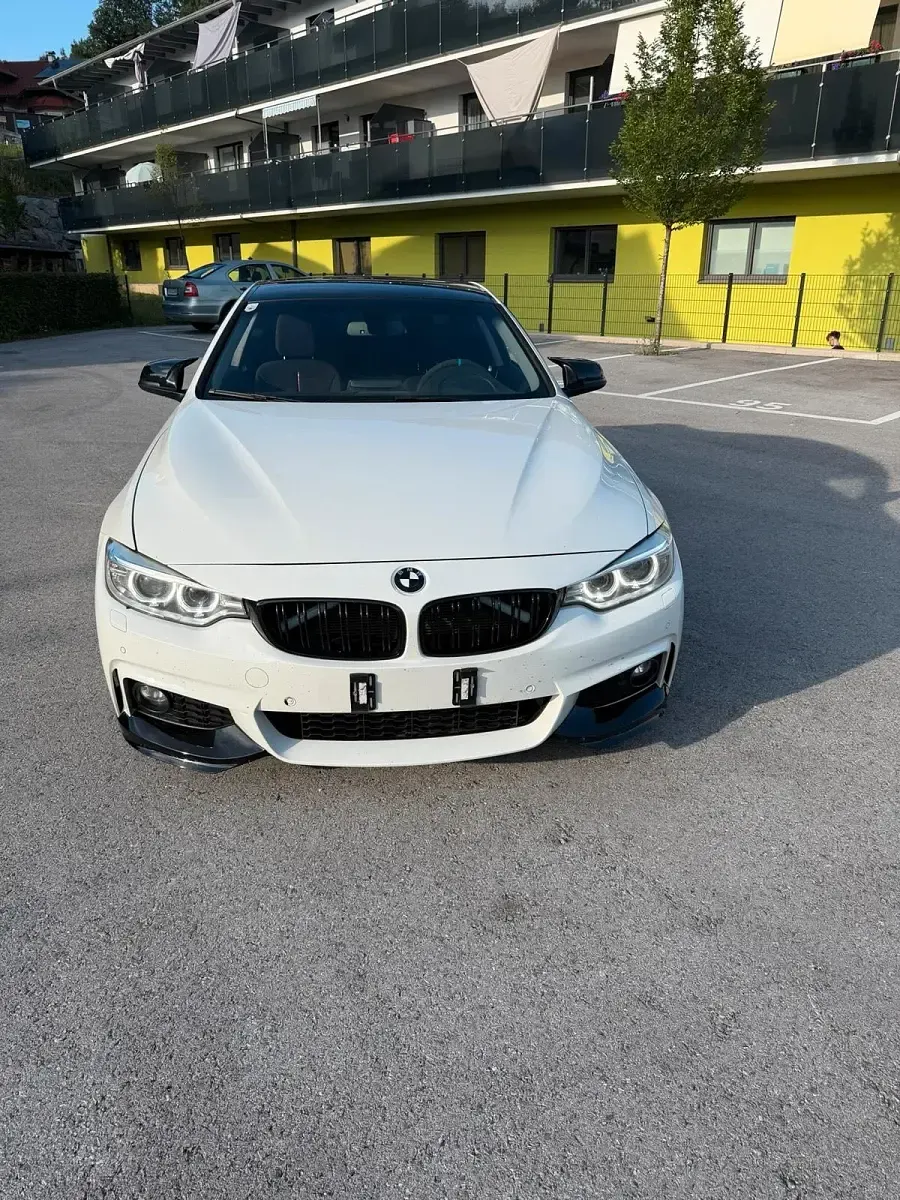 Gebraucht BMW 420 Performance 150 PS (110 kW) 2015 Weiß Coupé