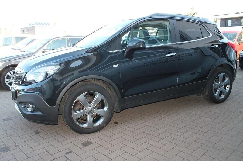 Gebraucht Opel Mokka Innovation 140 PS (102 kW) 2013 Karbonschw graphitschw midnigh SUV