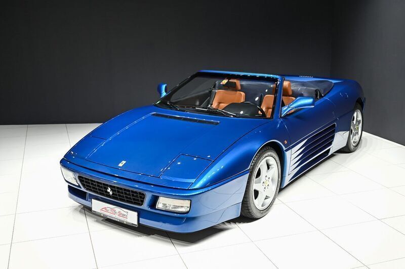 Blu chiaro Gebraucht 1995 Ferrari 348 Cabrio | 99.900 € - Bild 1/4