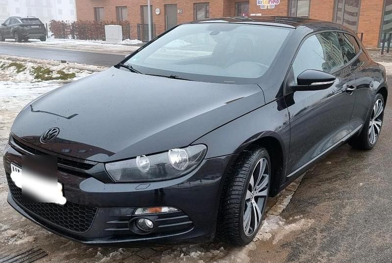Schwarz Gebraucht 2011 VW Scirocco Coupé | 5.200 € (Fairer Preis) - Bild 1/4